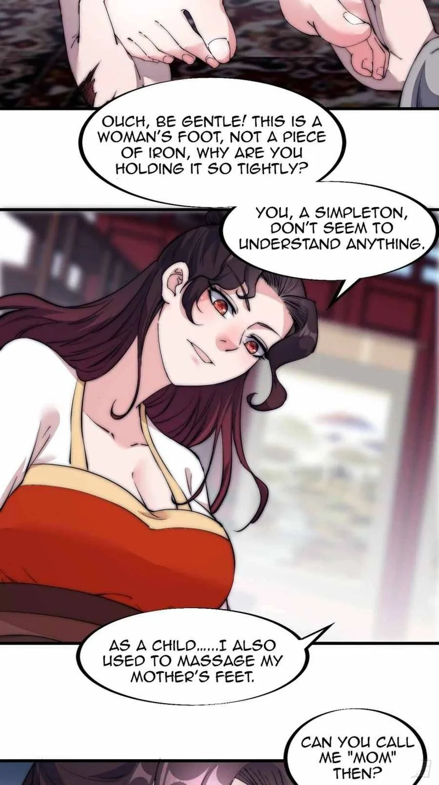 Kaiju Yi Zuo Shan Chapter 110 page 10