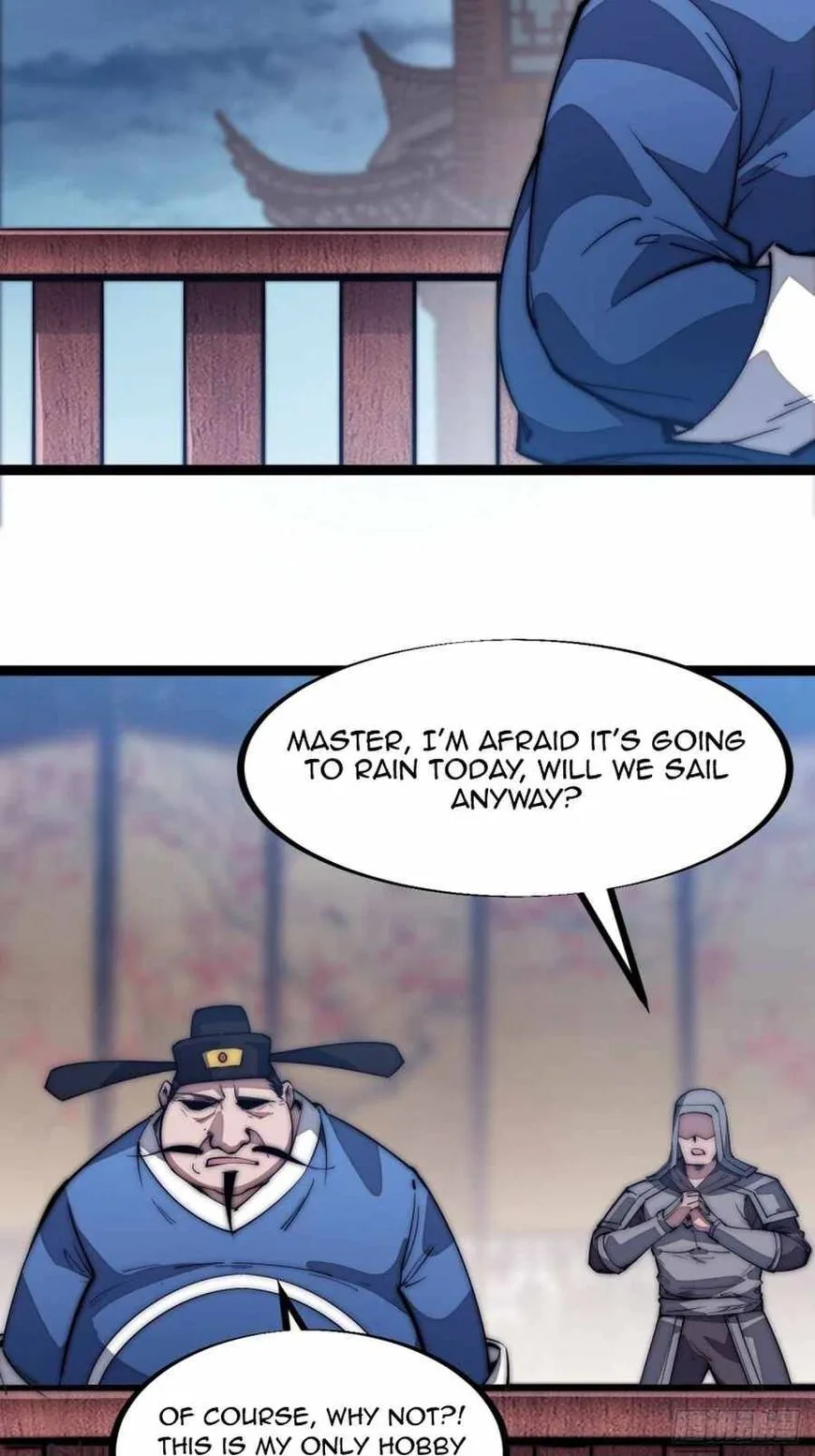 Kaiju Yi Zuo Shan Chapter 110 page 3