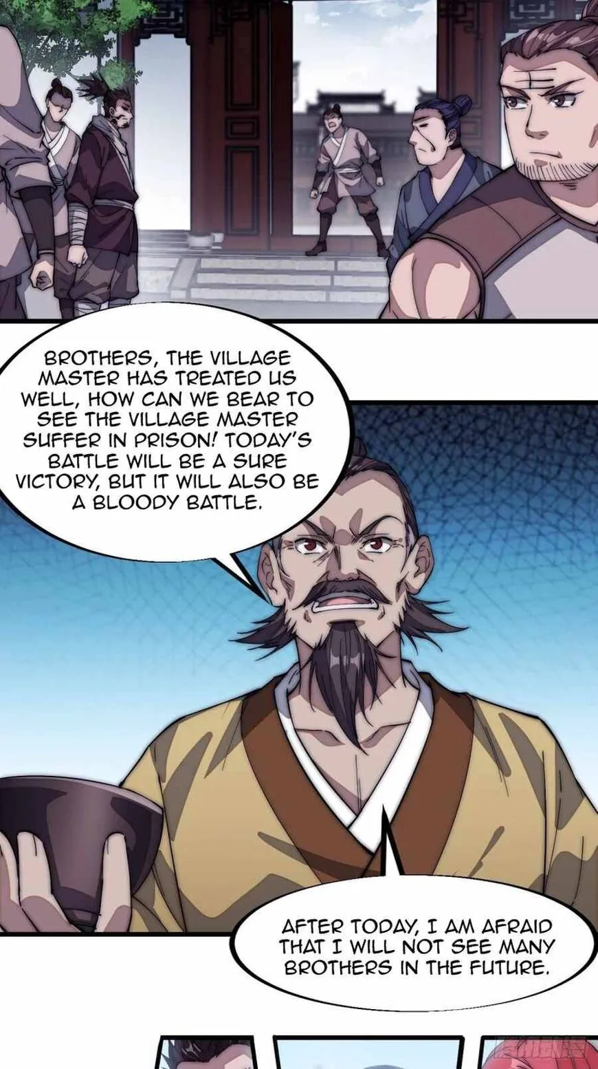 Kaiju Yi Zuo Shan Chapter 110 page 16