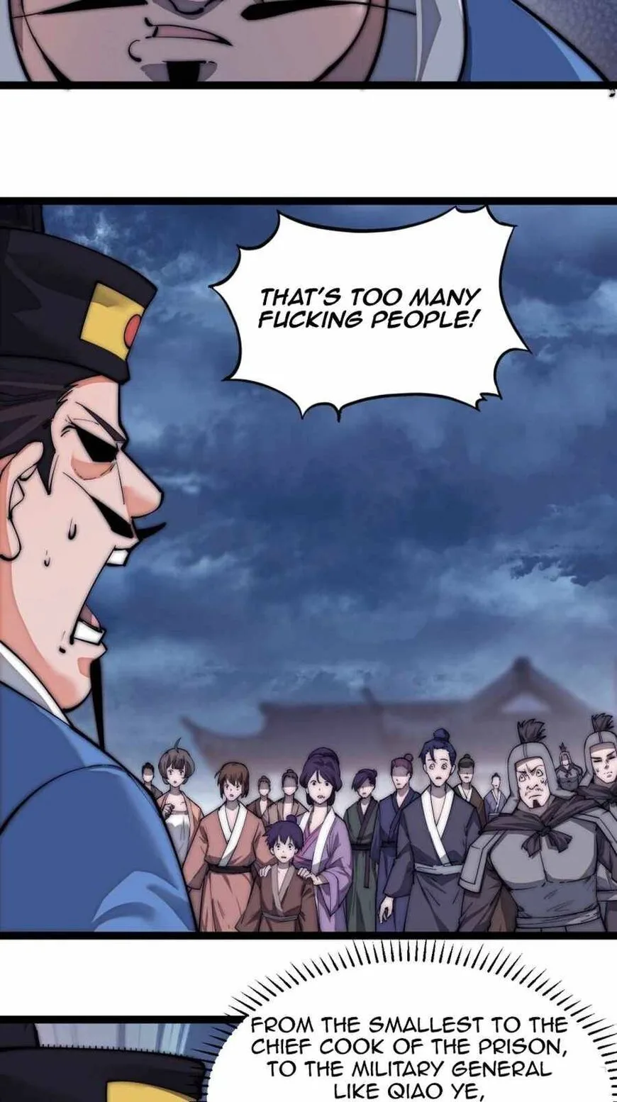 Kaiju Yi Zuo Shan Chapter 111 page 28