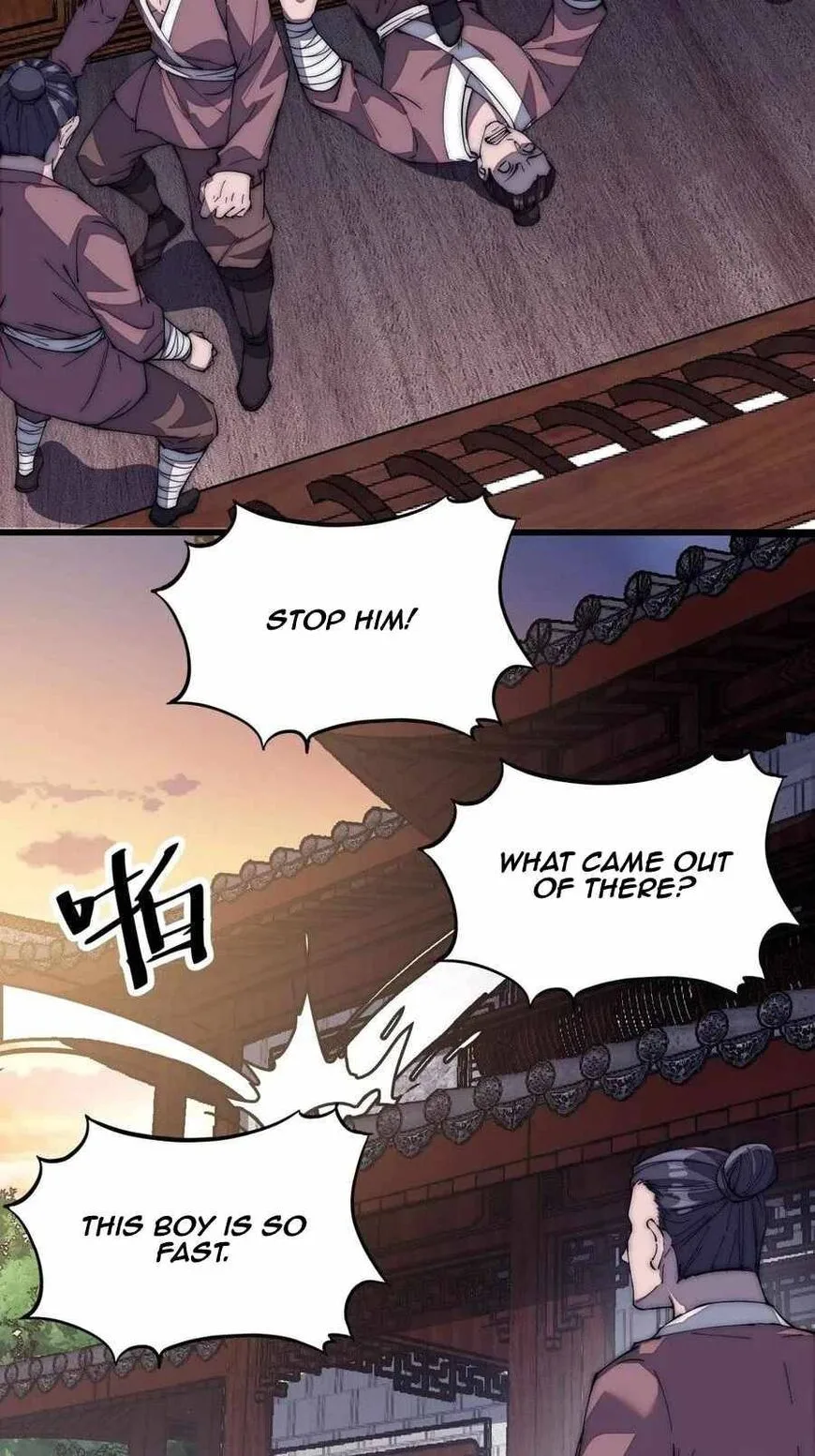 Kaiju Yi Zuo Shan Chapter 115 page 11