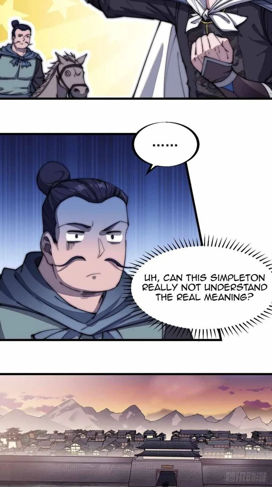 Kaiju Yi Zuo Shan Chapter 116 page 7
