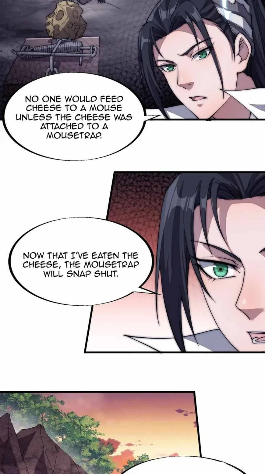 Kaiju Yi Zuo Shan Chapter 116 page 10