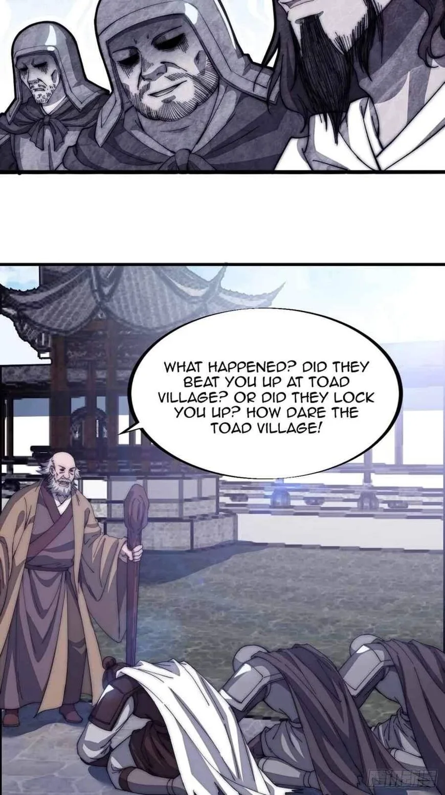 Kaiju Yi Zuo Shan Chapter 117 page 13