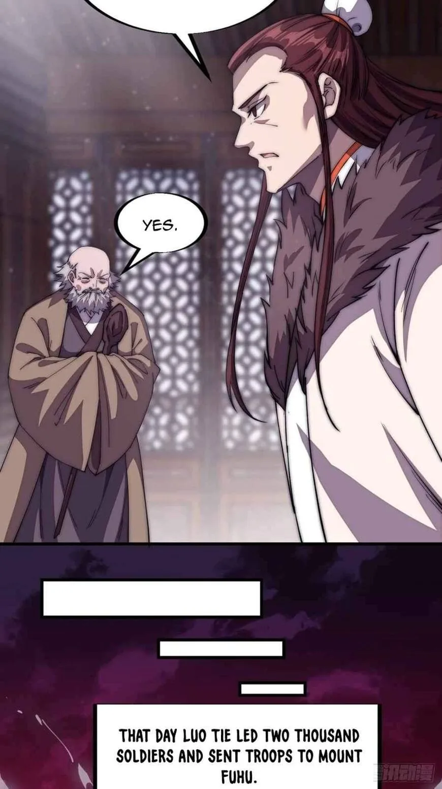 Kaiju Yi Zuo Shan Chapter 117 page 35