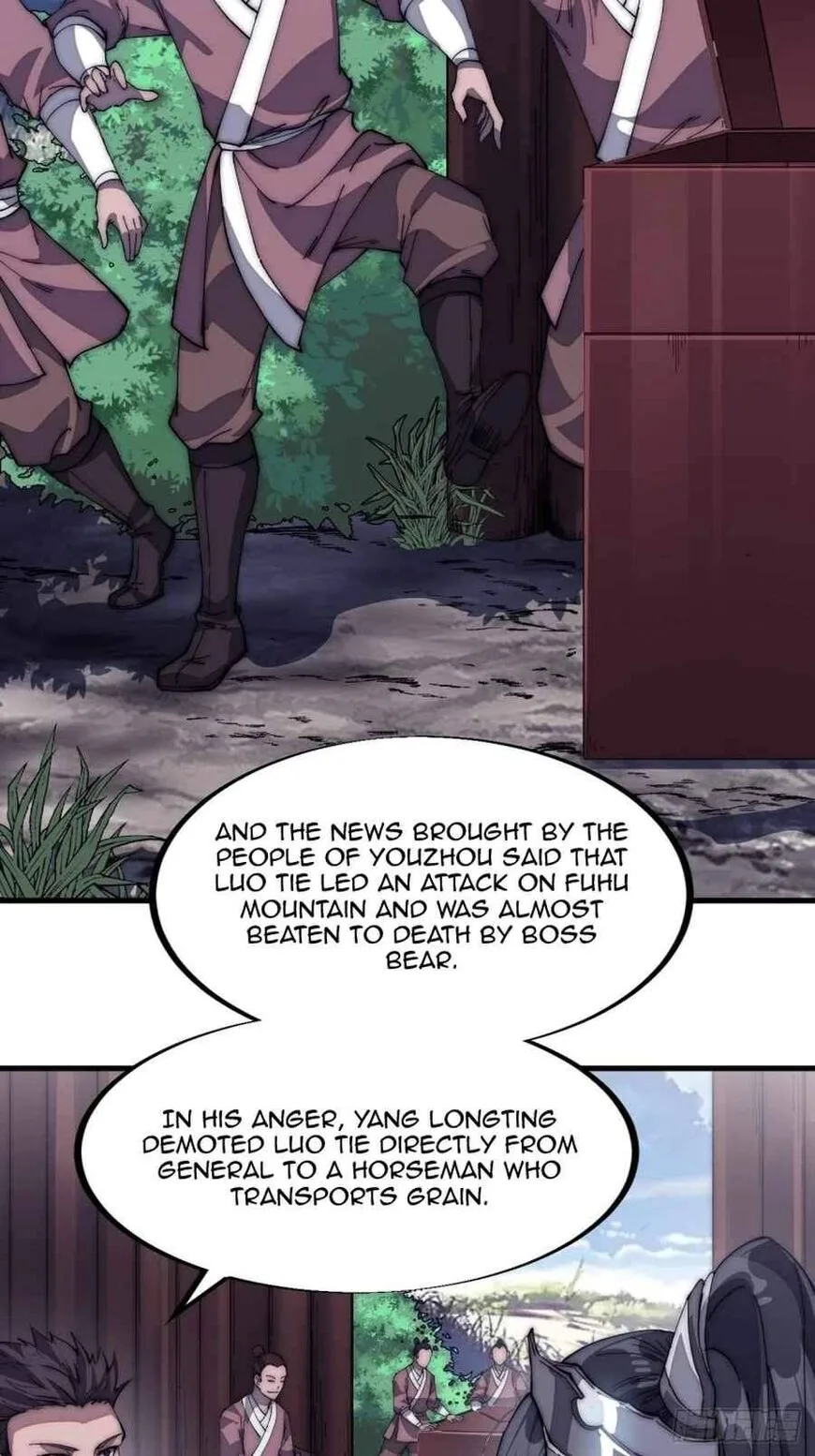 Kaiju Yi Zuo Shan Chapter 118 page 4