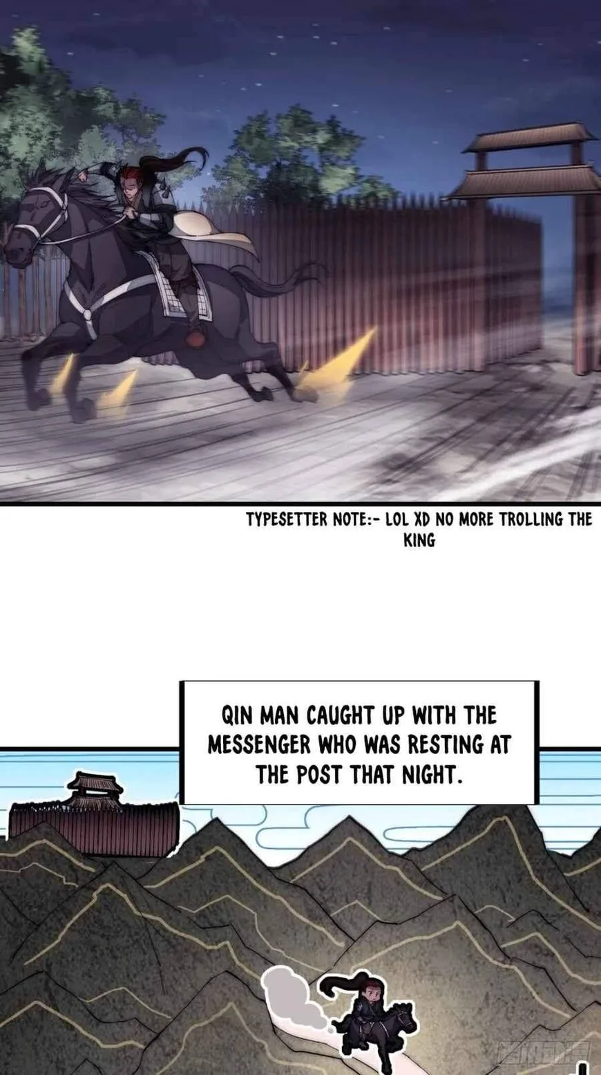 Kaiju Yi Zuo Shan Chapter 118 page 16