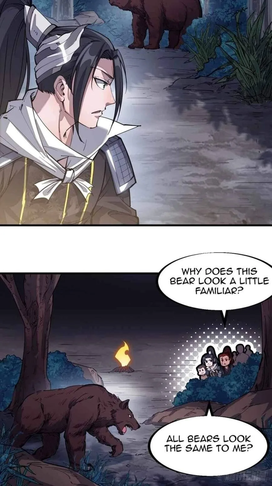 Kaiju Yi Zuo Shan Chapter 118 page 23