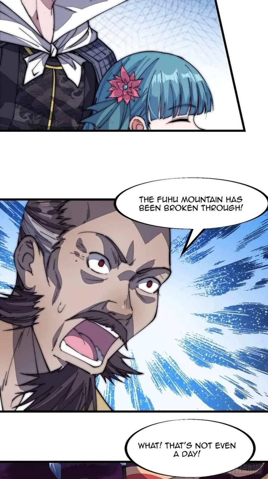 Kaiju Yi Zuo Shan Chapter 118 page 11