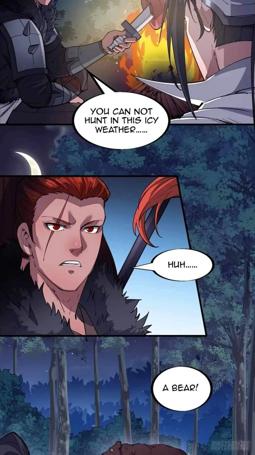 Kaiju Yi Zuo Shan Chapter 118 page 22