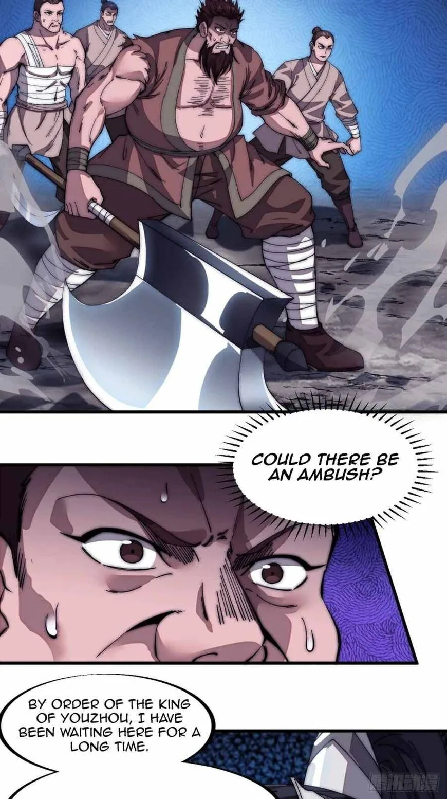 Kaiju Yi Zuo Shan Chapter 119 page 6