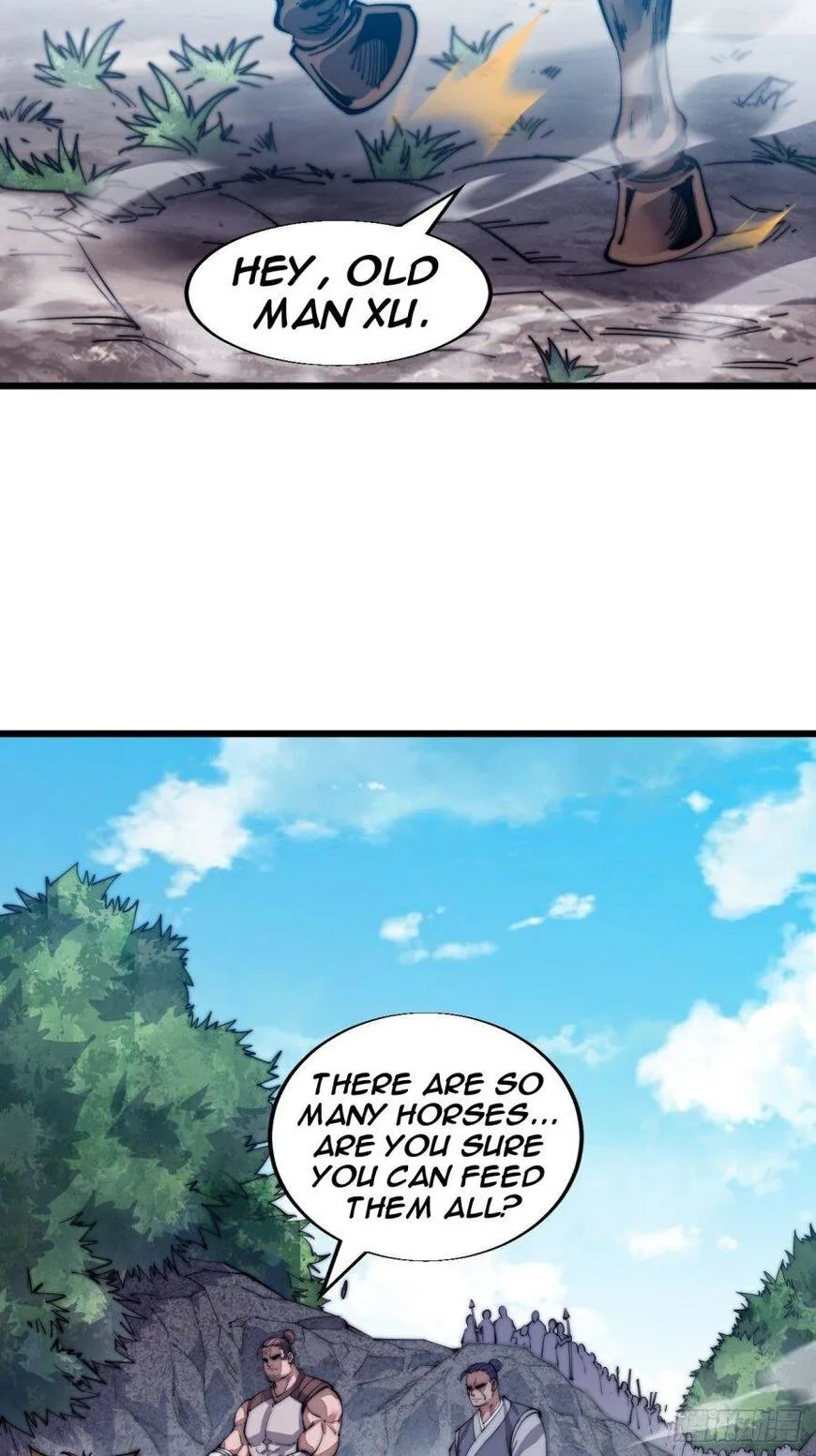 Kaiju Yi Zuo Shan Chapter 12 page 6