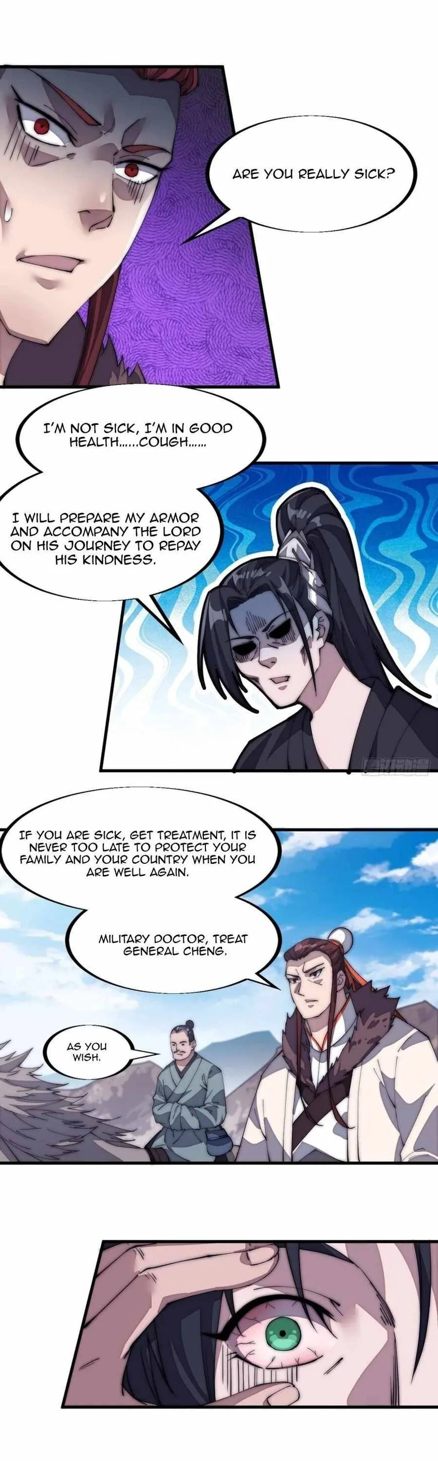 Kaiju Yi Zuo Shan Chapter 122 page 3