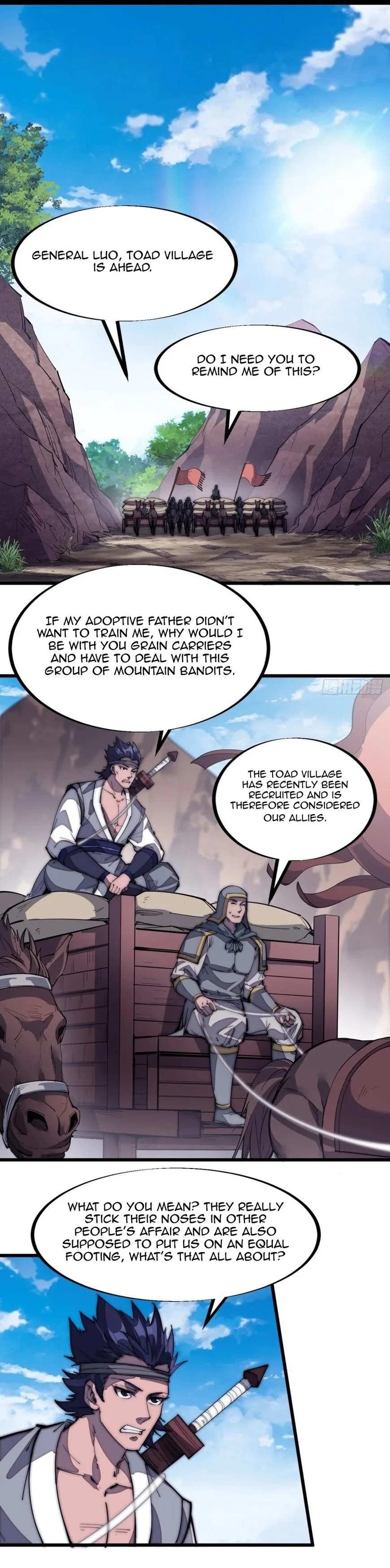 Kaiju Yi Zuo Shan Chapter 123 page 3