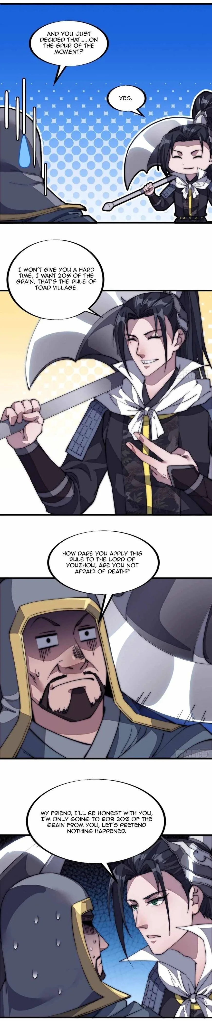 Kaiju Yi Zuo Shan Chapter 125 page 8