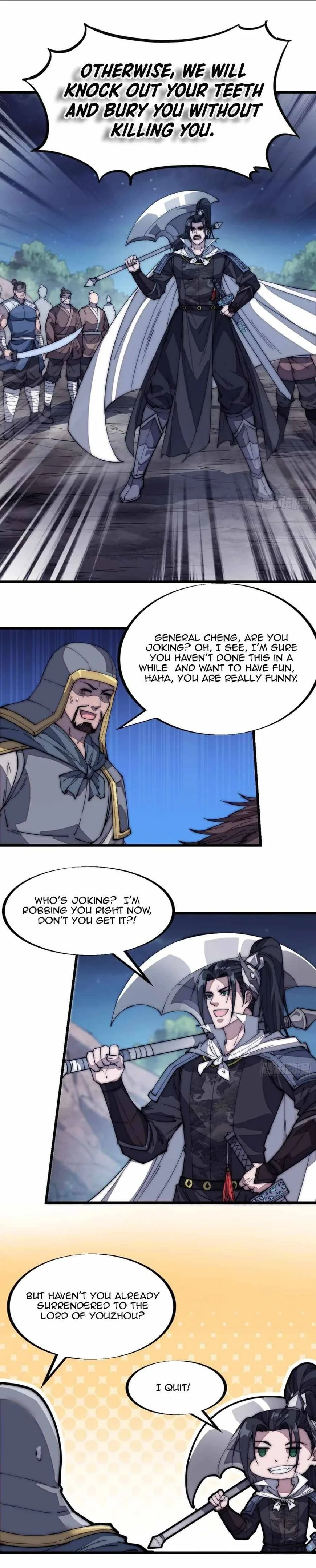 Kaiju Yi Zuo Shan Chapter 125 page 7