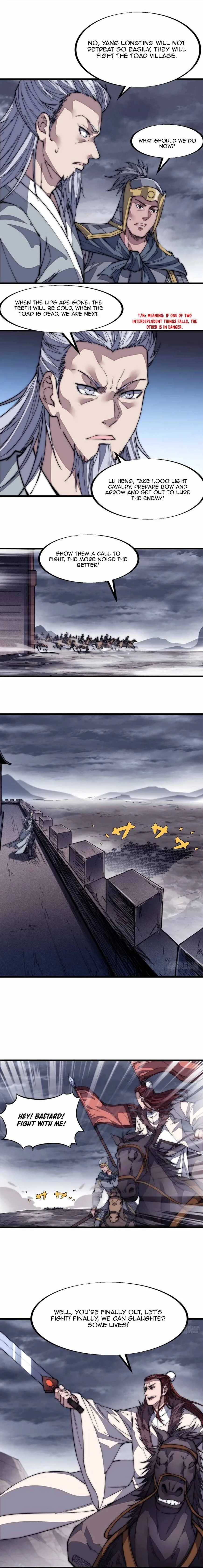 Kaiju Yi Zuo Shan Chapter 126 page 8