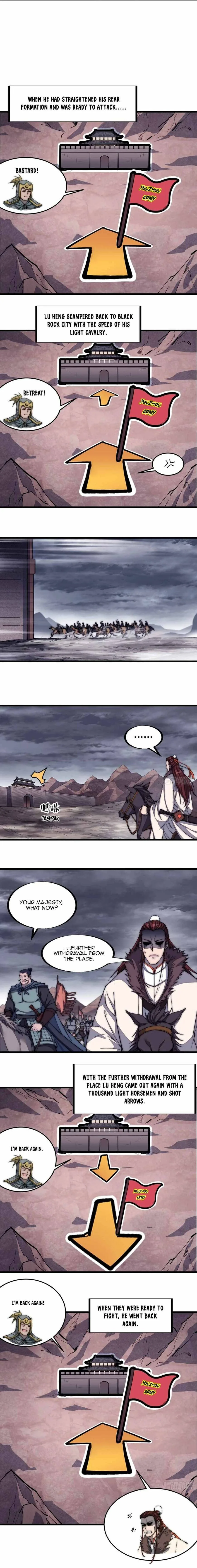Kaiju Yi Zuo Shan Chapter 126 page 9