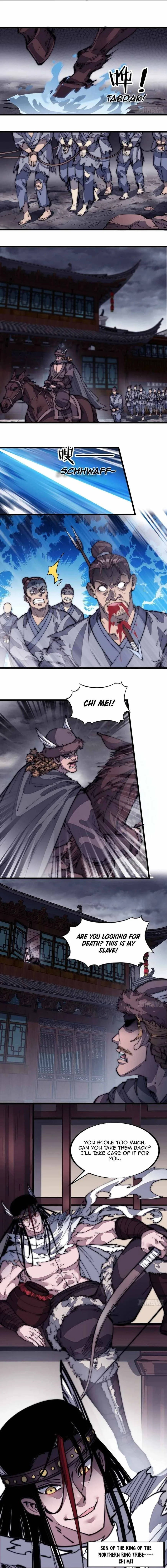 Kaiju Yi Zuo Shan Chapter 127 page 8
