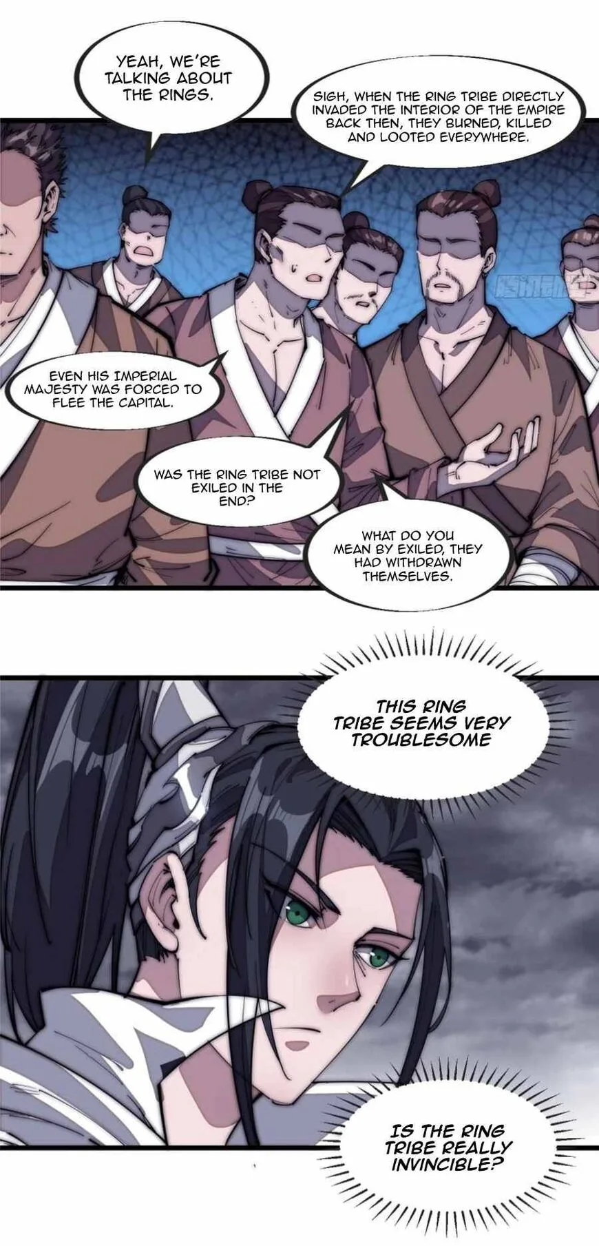 Kaiju Yi Zuo Shan Chapter 128 page 4