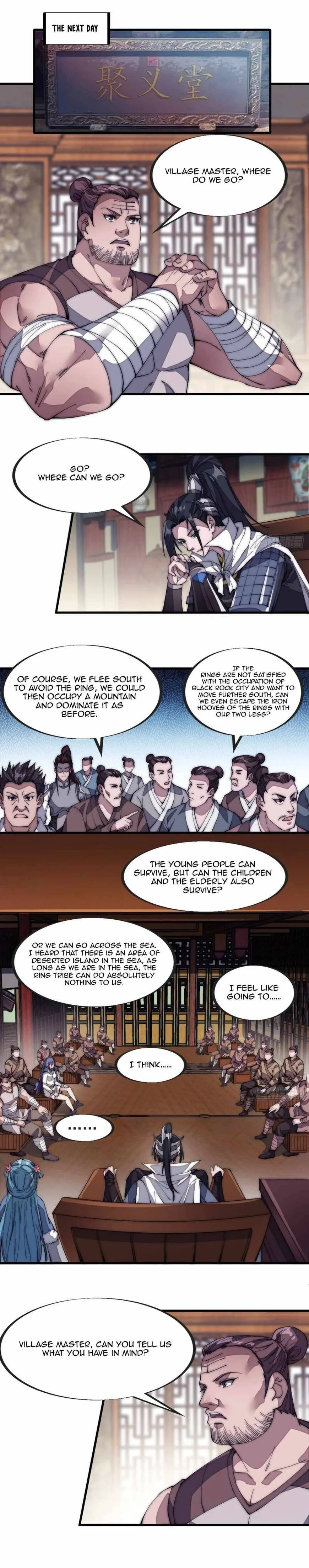Kaiju Yi Zuo Shan Chapter 128 page 5