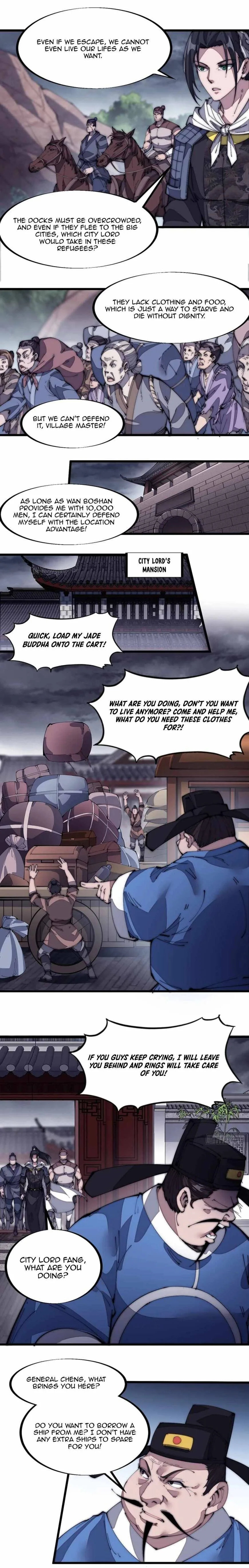 Kaiju Yi Zuo Shan Chapter 130 page 7