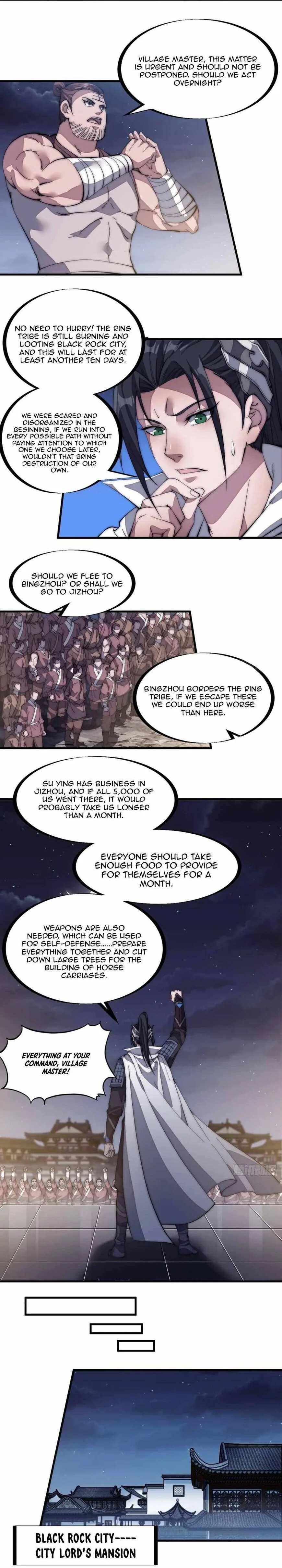 Kaiju Yi Zuo Shan Chapter 131 page 8
