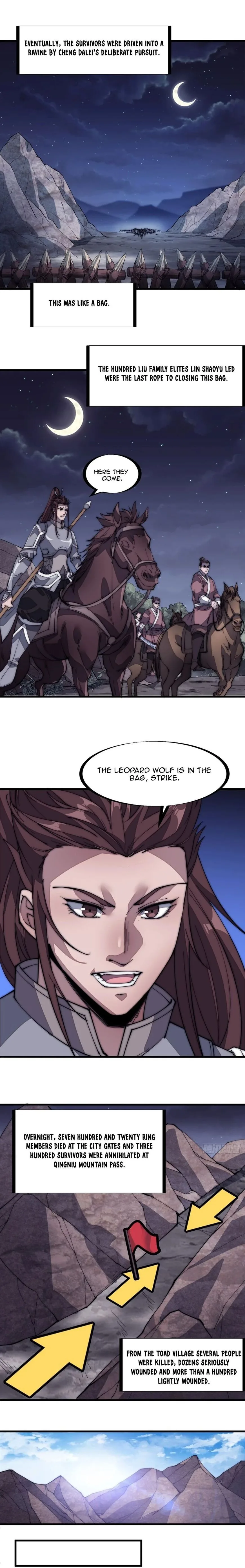 Kaiju Yi Zuo Shan Chapter 135 page 11