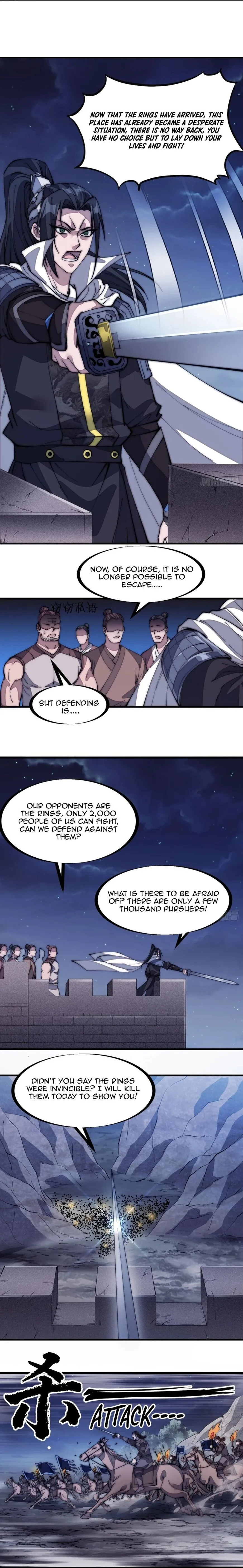 Kaiju Yi Zuo Shan Chapter 135 page 4