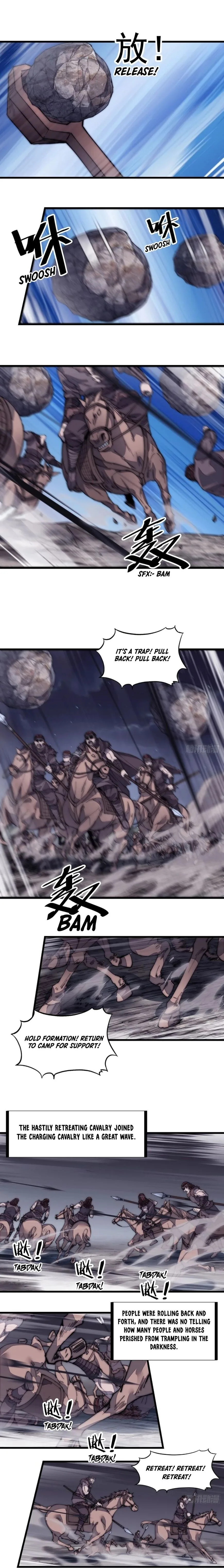 Kaiju Yi Zuo Shan Chapter 135 page 8