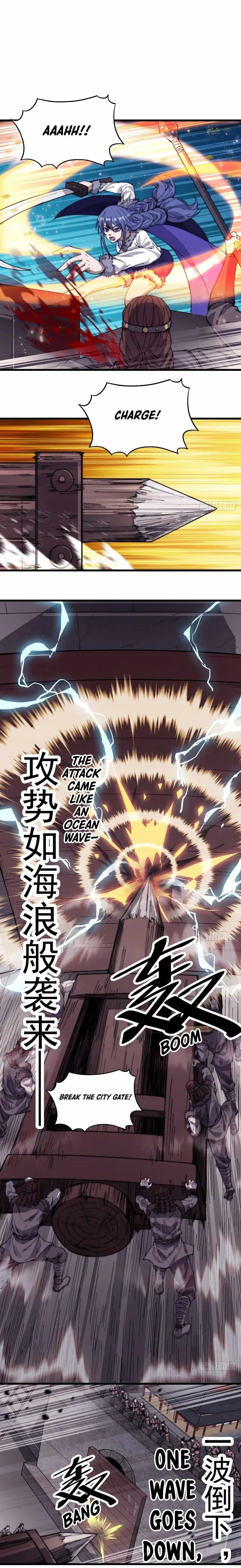 Kaiju Yi Zuo Shan Chapter 138 page 10