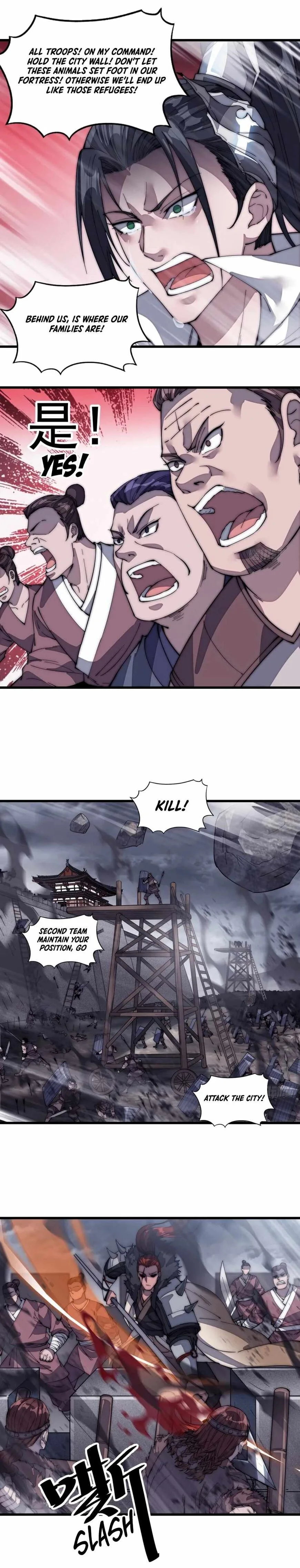Kaiju Yi Zuo Shan Chapter 140 page 9