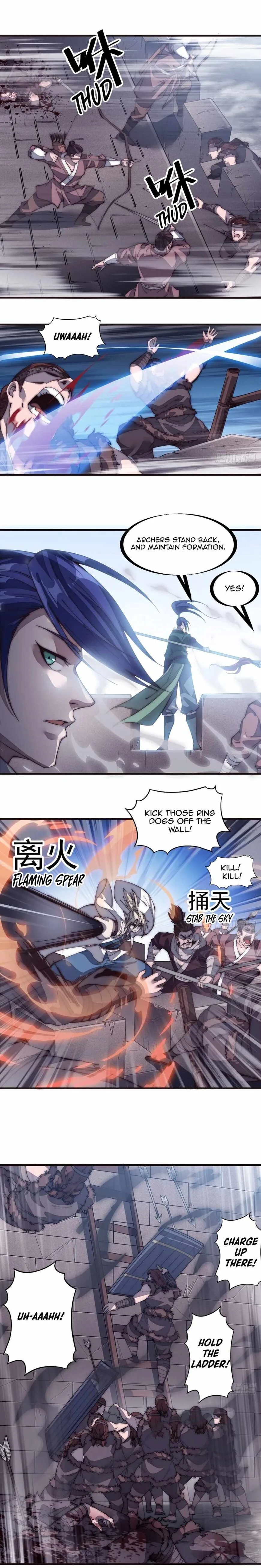 Kaiju Yi Zuo Shan Chapter 140 page 10