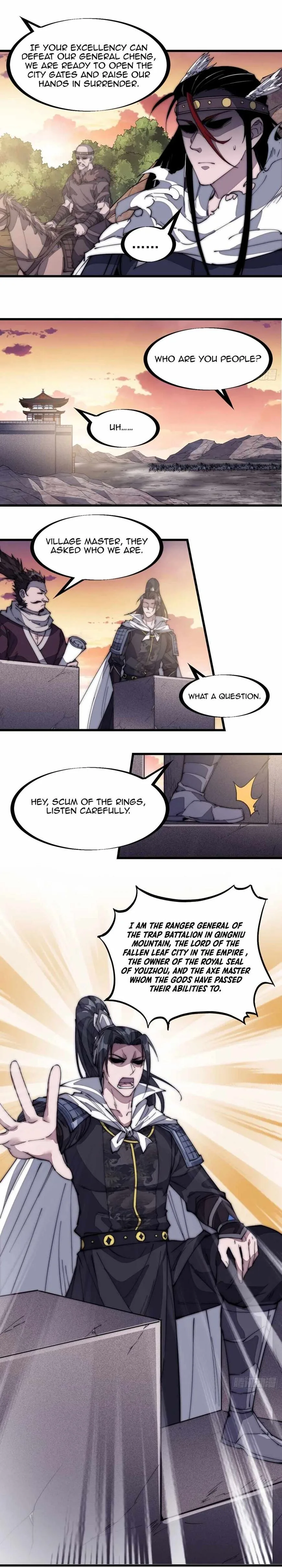 Kaiju Yi Zuo Shan Chapter 141 page 9