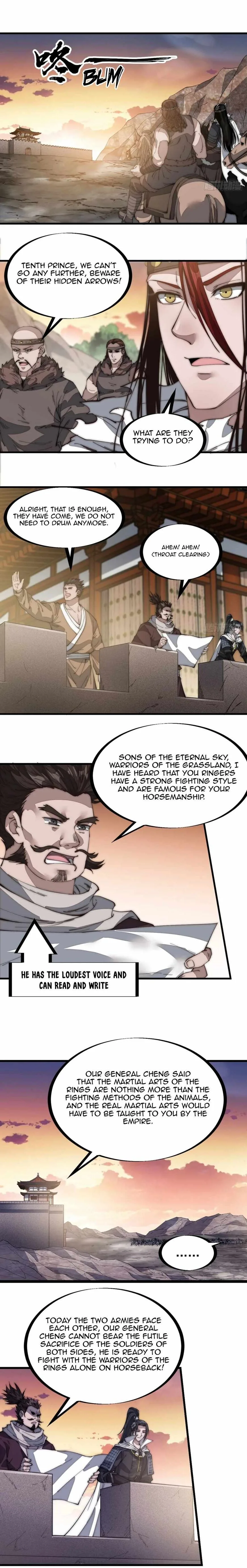 Kaiju Yi Zuo Shan Chapter 141 page 8