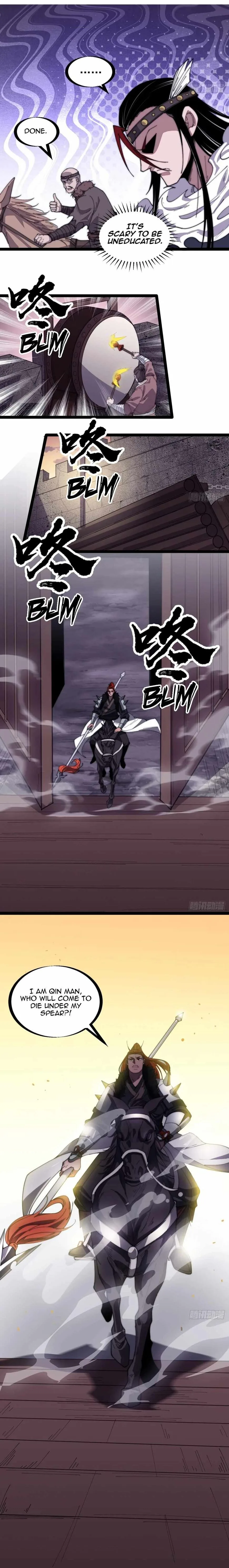 Kaiju Yi Zuo Shan Chapter 141 page 11