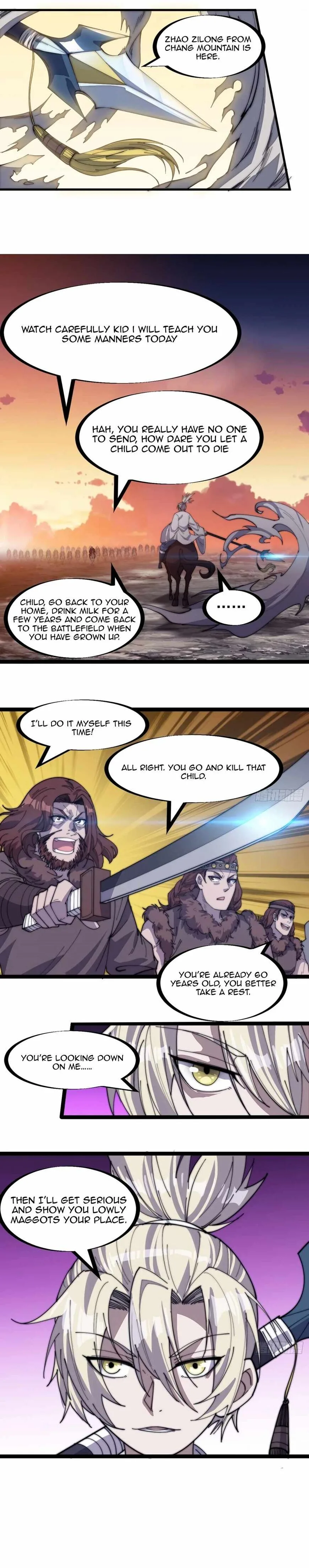 Kaiju Yi Zuo Shan Chapter 142 page 11