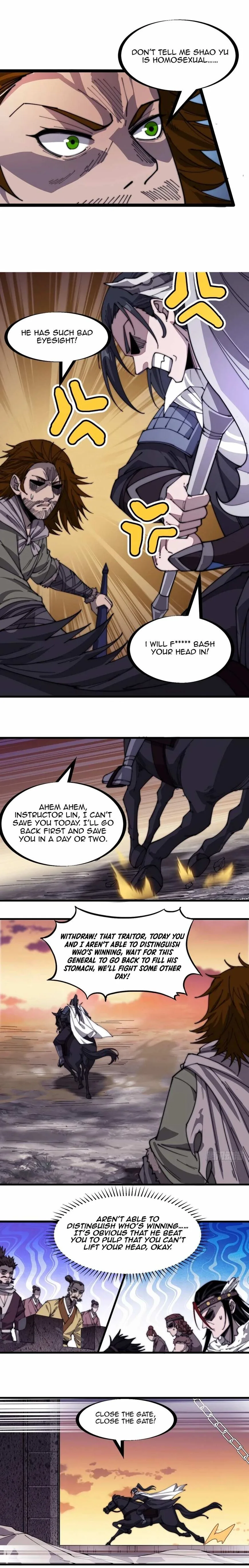 Kaiju Yi Zuo Shan Chapter 144 page 4