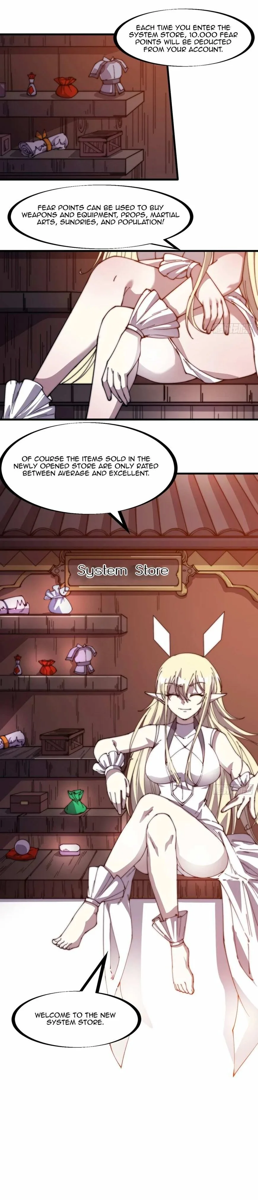 Kaiju Yi Zuo Shan Chapter 145 page 11