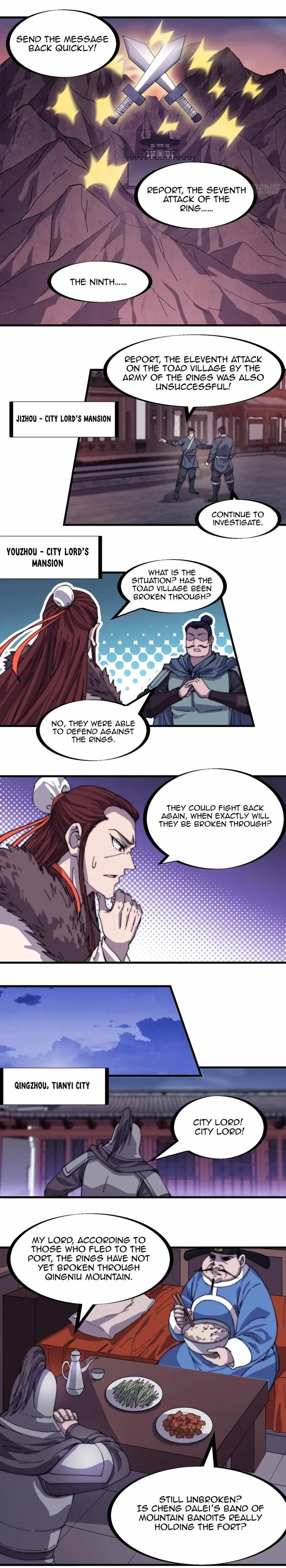 Kaiju Yi Zuo Shan Chapter 147 page 3
