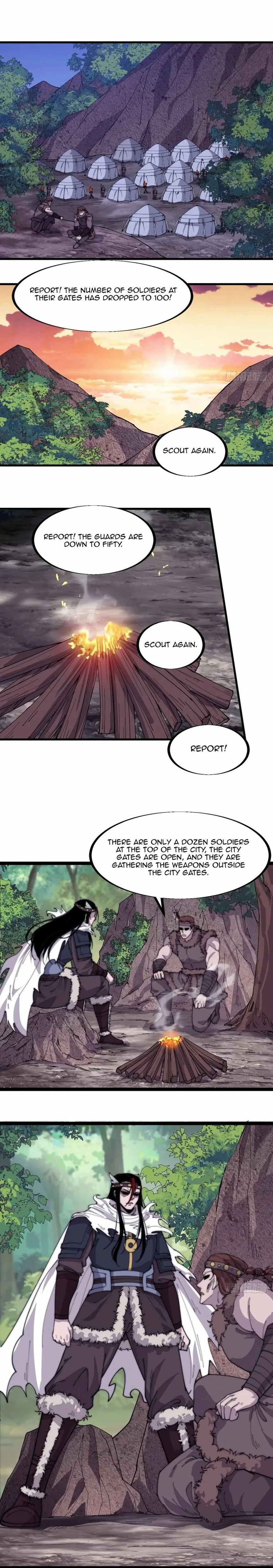 Kaiju Yi Zuo Shan Chapter 148 page 4