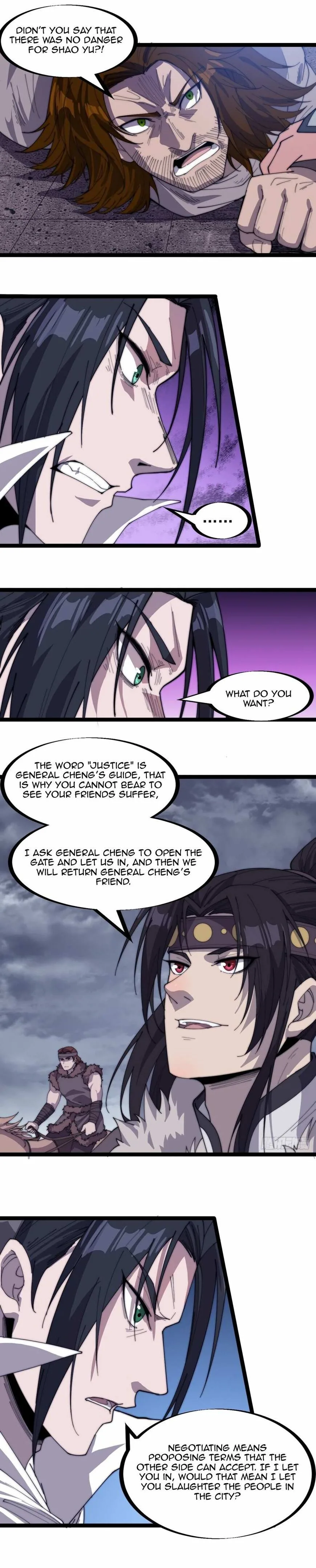 Kaiju Yi Zuo Shan Chapter 151 page 3
