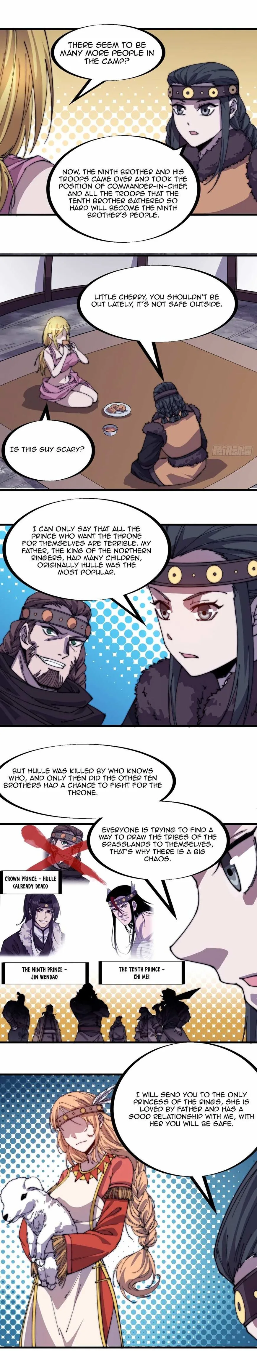 Kaiju Yi Zuo Shan Chapter 151 page 8