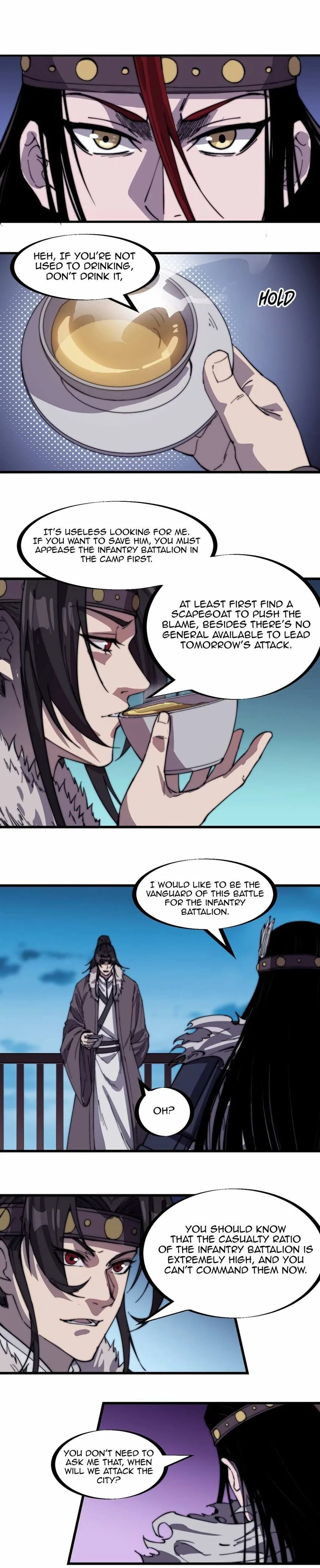 Kaiju Yi Zuo Shan Chapter 153 page 4