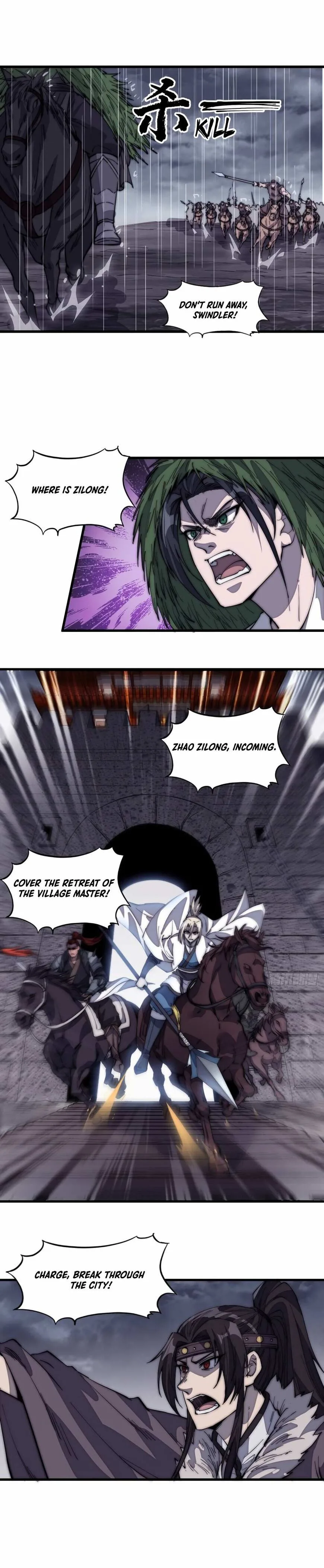 Kaiju Yi Zuo Shan Chapter 154 page 11