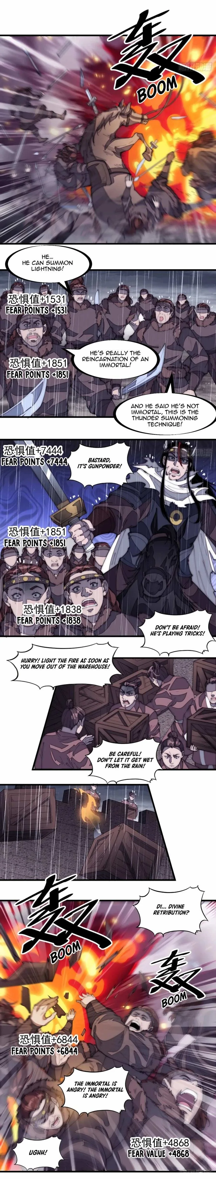 Kaiju Yi Zuo Shan Chapter 155 page 7