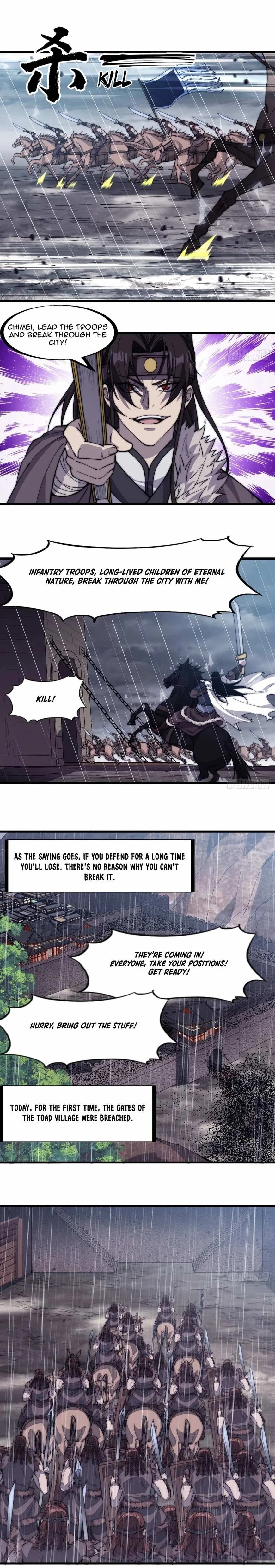 Kaiju Yi Zuo Shan Chapter 155 page 4