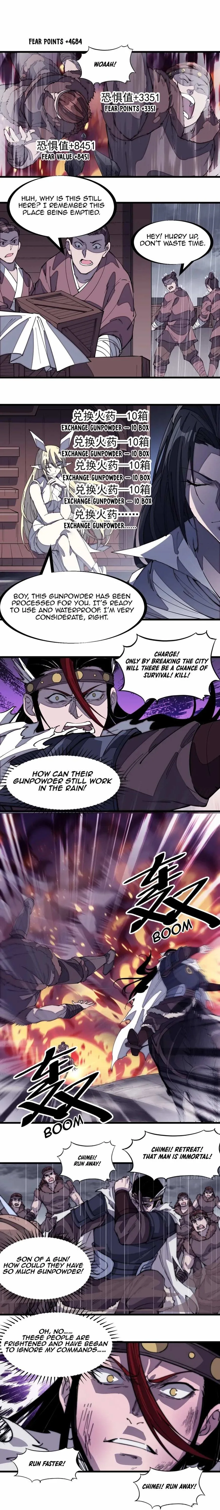 Kaiju Yi Zuo Shan Chapter 155 page 8