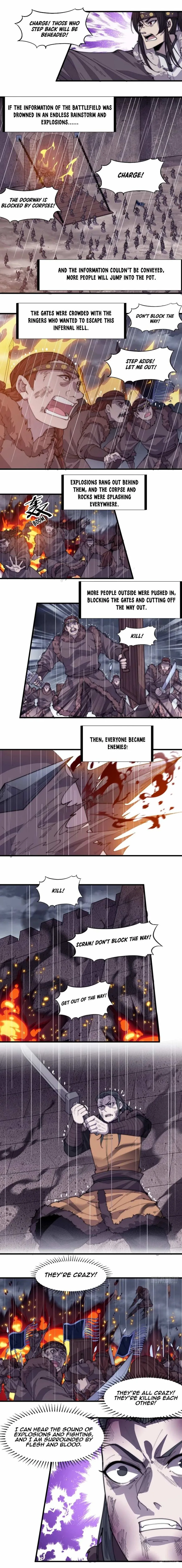 Kaiju Yi Zuo Shan Chapter 155 page 10