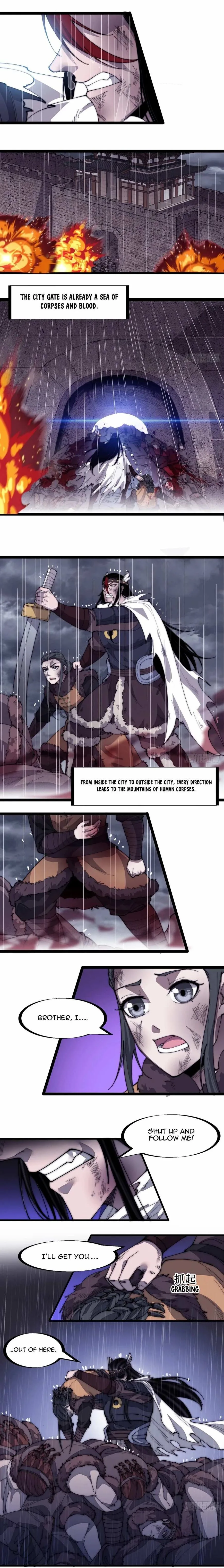 Kaiju Yi Zuo Shan Chapter 156 page 5